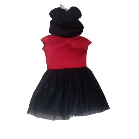 Minnie Mouse Dress Size Small 6/6x - Picture 2 of 2